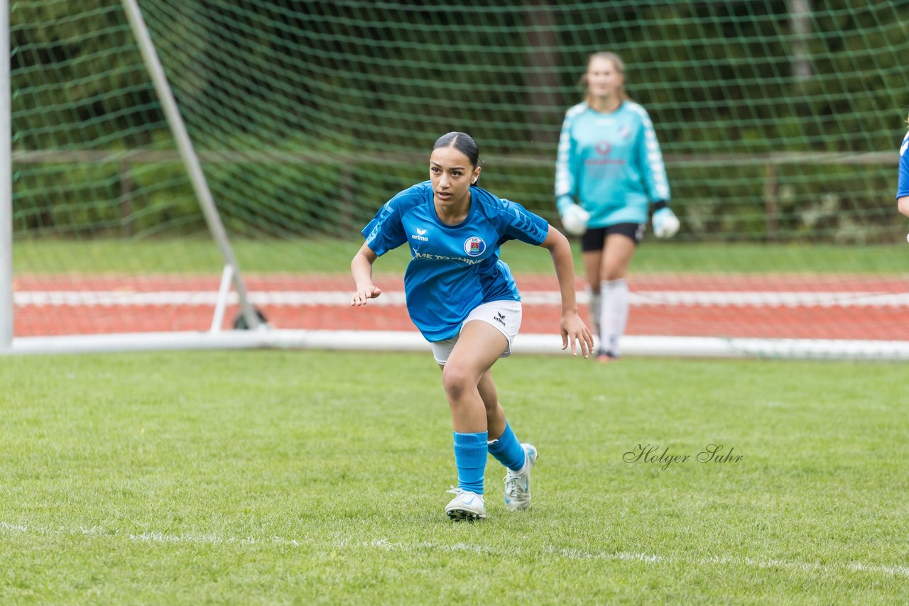 Bild 408 - wBJ VfL Pinneberg - Germania Schnelsen : Ergebnis: 15:1